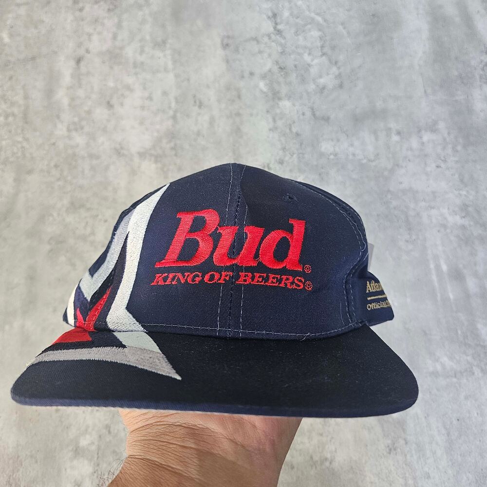 Vintage Bud 19996 Olympics Hat Starter Snapback NWT